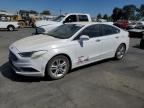 2018 FORD FUSION SE - 3FA6P0LU9JR171387