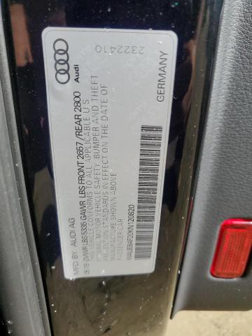 2019 AUDI A6 PREMIUM WAUE8AF20KN120820
