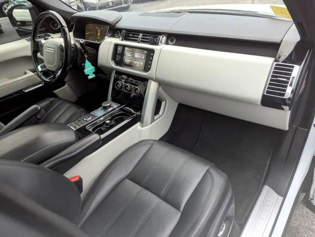 2016 LAND ROVER RANGE ROVE SALGS2KF9GA259XXX