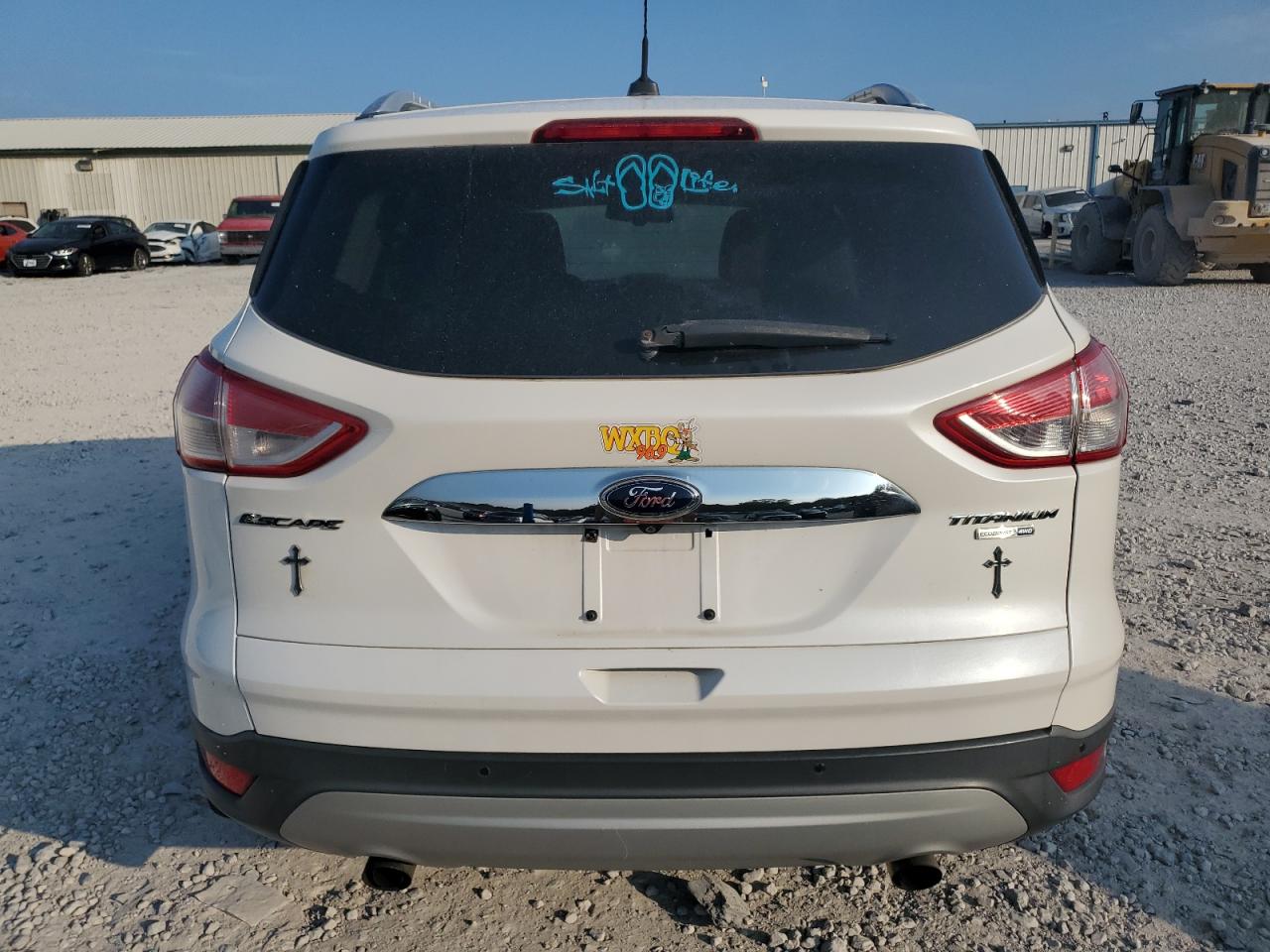 FORD ESCAPE TITANIUM