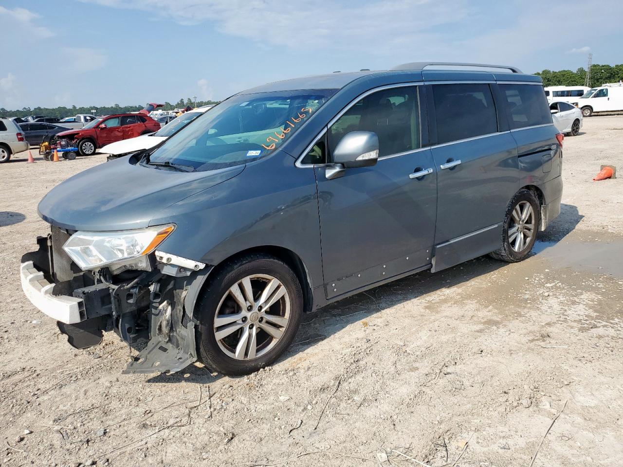NISSAN QUEST S