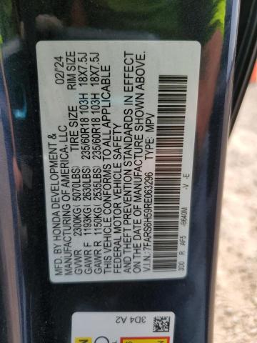 2024 HONDA CR-V SPORT - 7FARS6H59RE063296