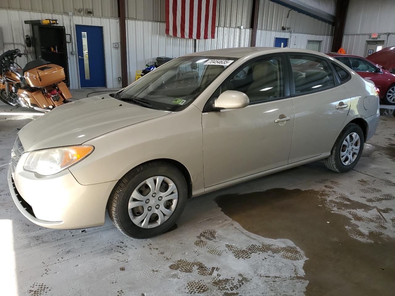 HYUNDAI ELANTRA BLUE