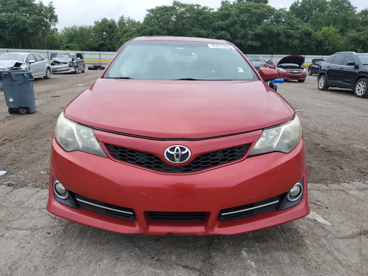 TOYOTA CAMRY BASE