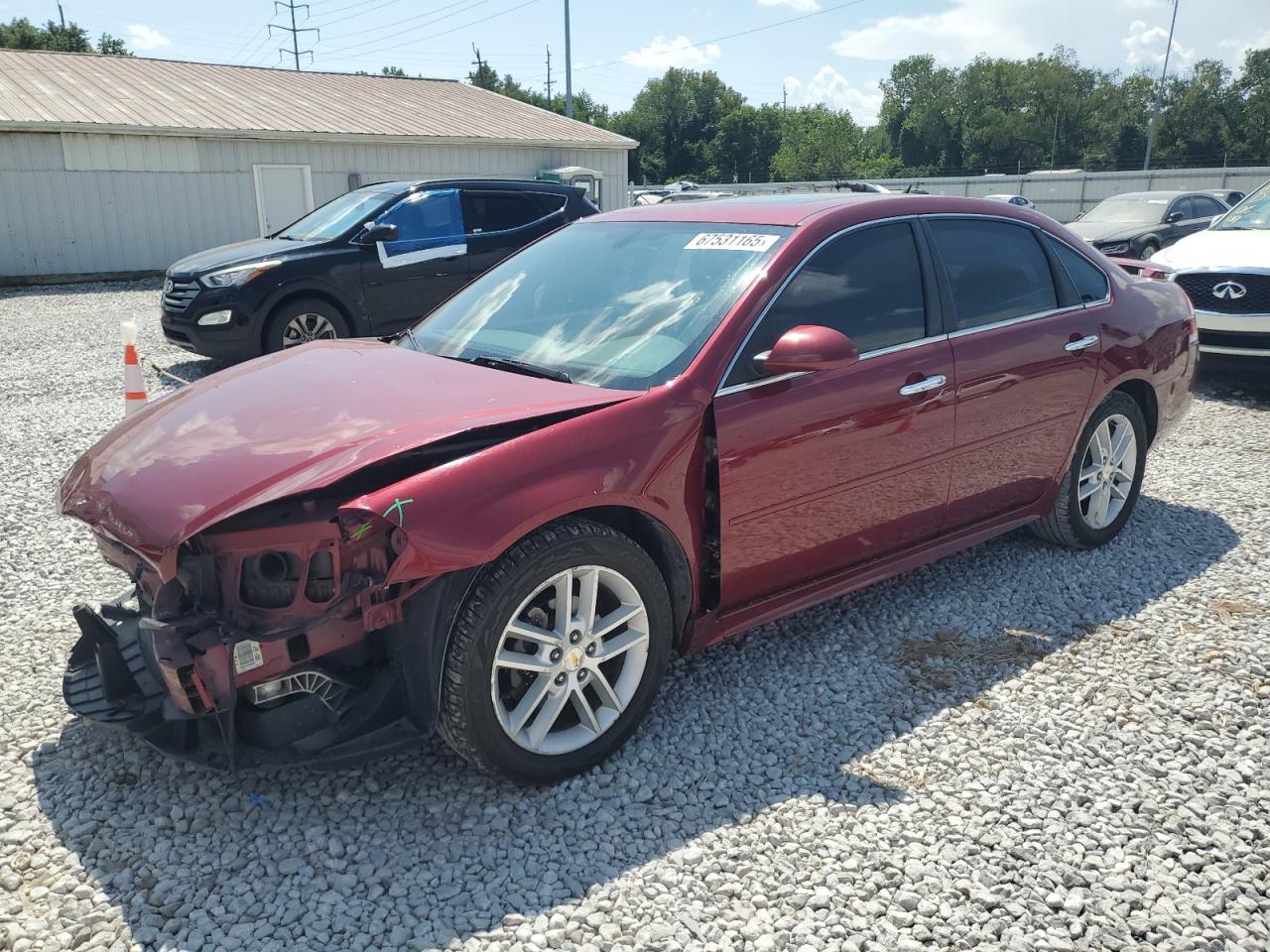 CHEVROLET IMPALA LTZ