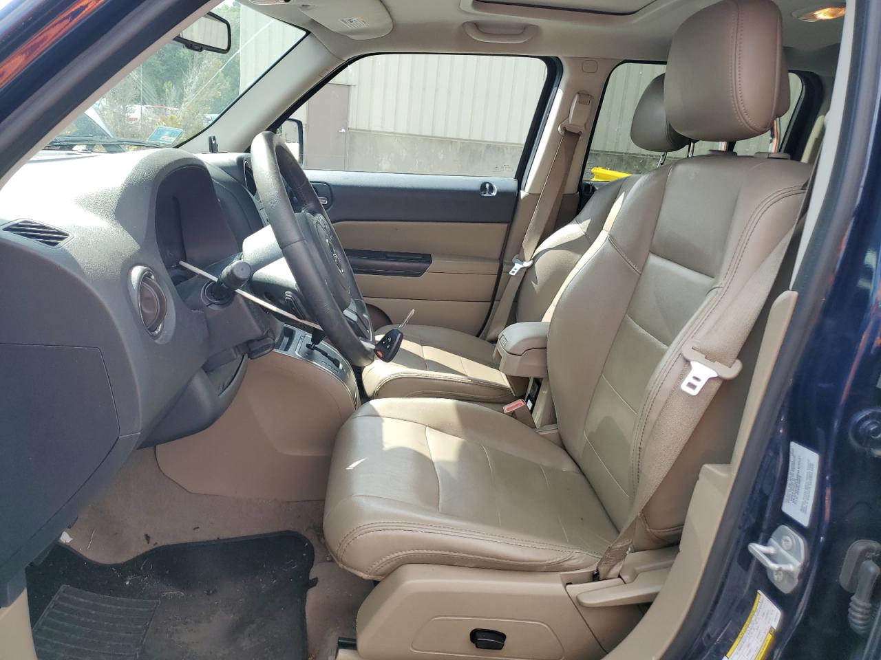 JEEP PATRIOT LATITUDE