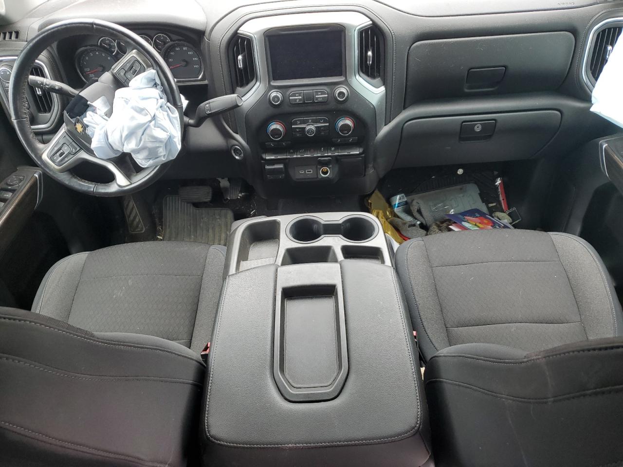 CHEVROLET SILVERADO K1500 LT