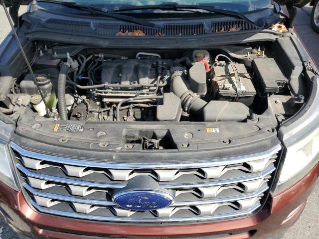 2016 FORD EXPLORER XLT 1FM5K8D8XGGC51121