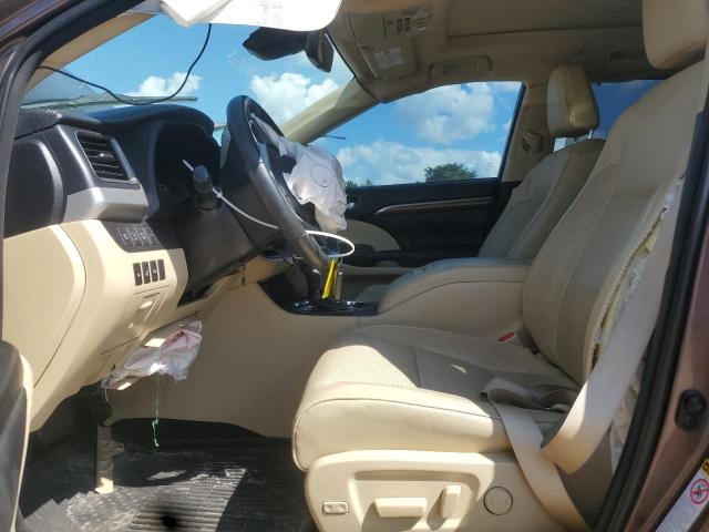 2018 TOYOTA HIGHLANDER 5TDDZRFHXJS833621