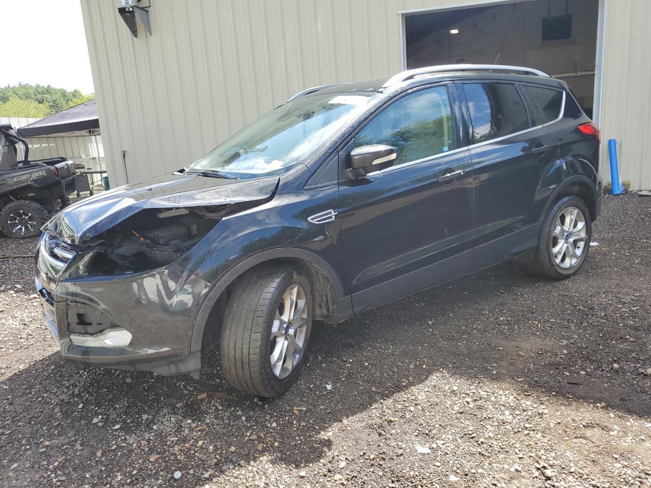 FORD ESCAPE TITANIUM