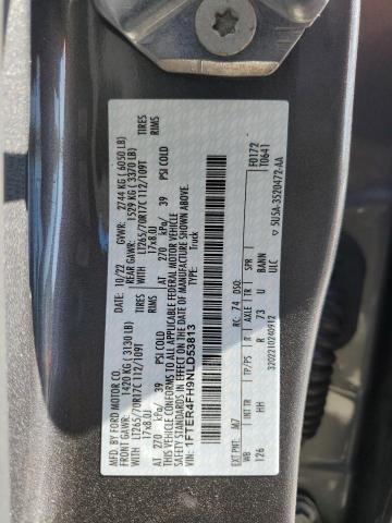 2022 FORD RANGER XL - 1FTER4FH9NLD53813