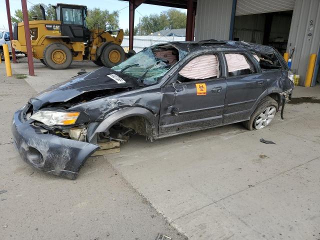 Global Auto Auctions: 2007 SUBARU OUTBACK OU