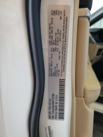 2021 JEEP GRAND CHER - 1C4RJKBG8M8172780