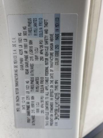 2020 MAZDA CX-30 3MVDMBBLXLM114015