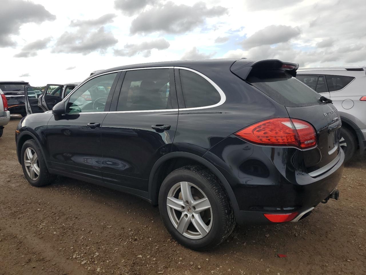 PORSCHE CAYENNE S