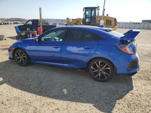 2018 HONDA CIVIC SPORT SHHFK7G40JU308048