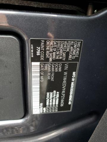 2020 MERCEDES-BENZ SPRINTER 2 W1W4EDVY4LP216636