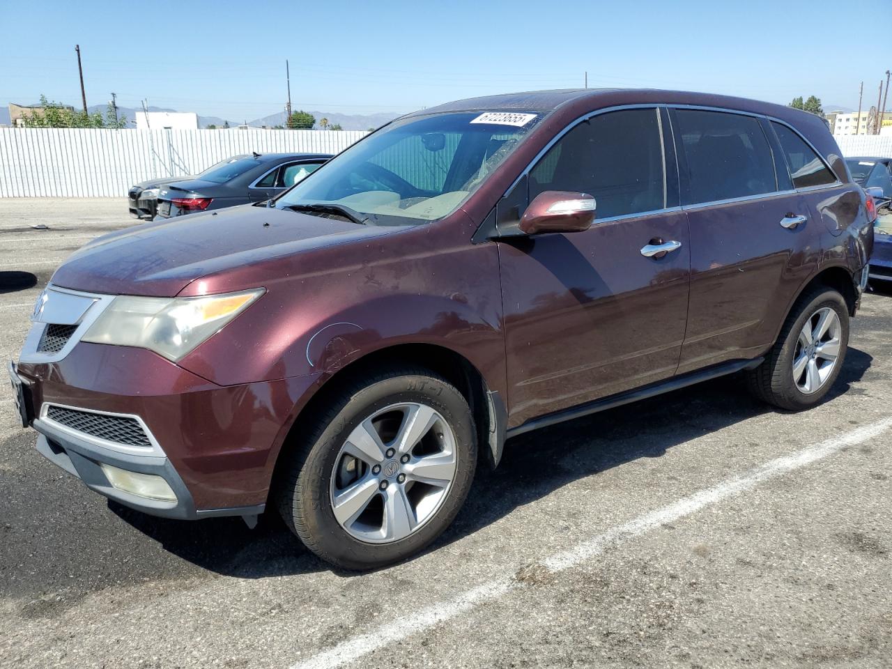 ACURA MDX TECHNOLOGY