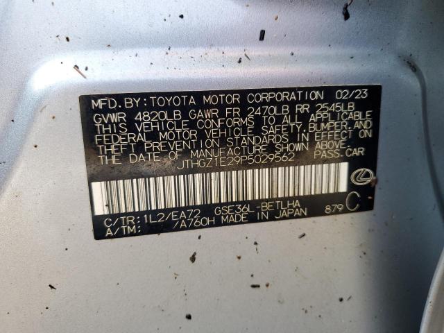 2023 LEXUS IS 350 F S JTHGZ1E29P5029562
