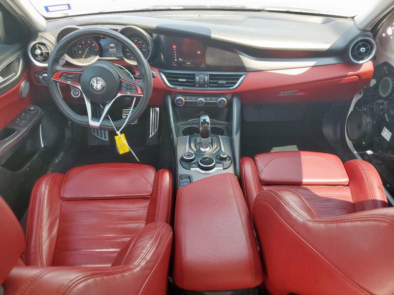 2019 ALFA ROMEO GIULIA TI ZARFAMBN4K7608921