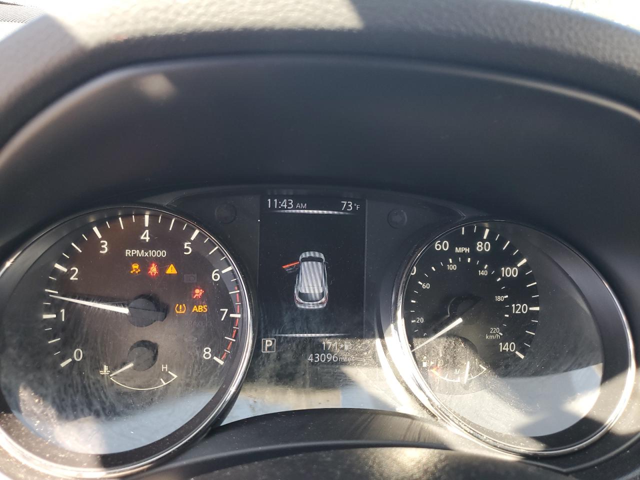 NISSAN ROGUE SPORT S