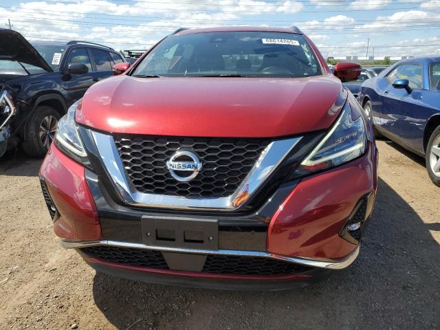 2022 NISSAN MURANO SV - 5N1AZ2BS1NC119794