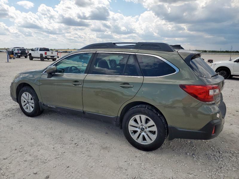 SUBARU OUTBACK 2. 2018 green  gas 4S4BSAHC8J3221137 photo #3
