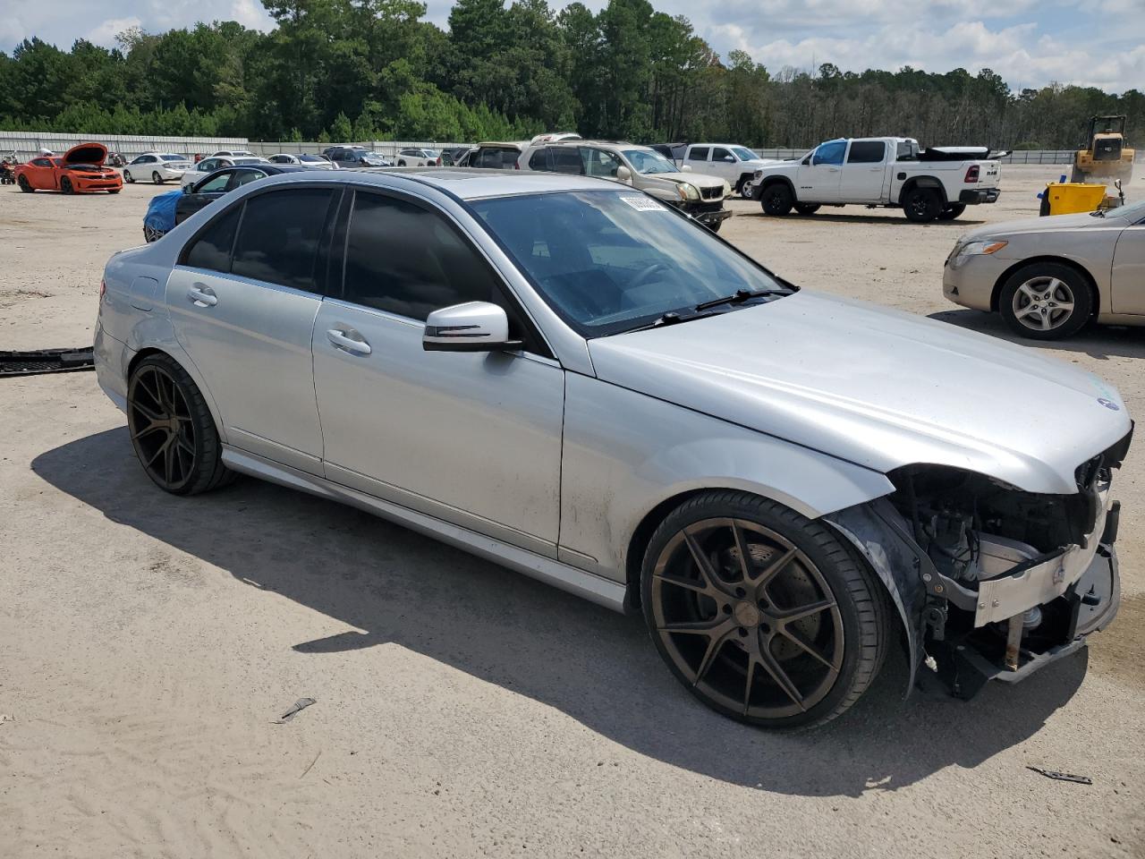 MERCEDES-BENZ C-CLASS 300 4MATIC