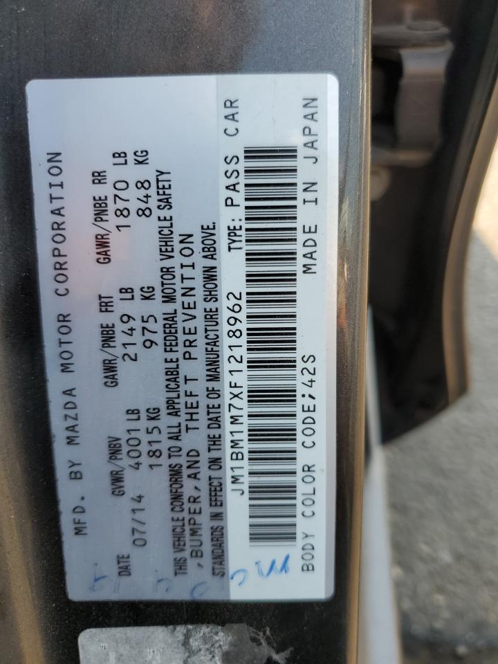 MAZDA 3 GRAND TOURING