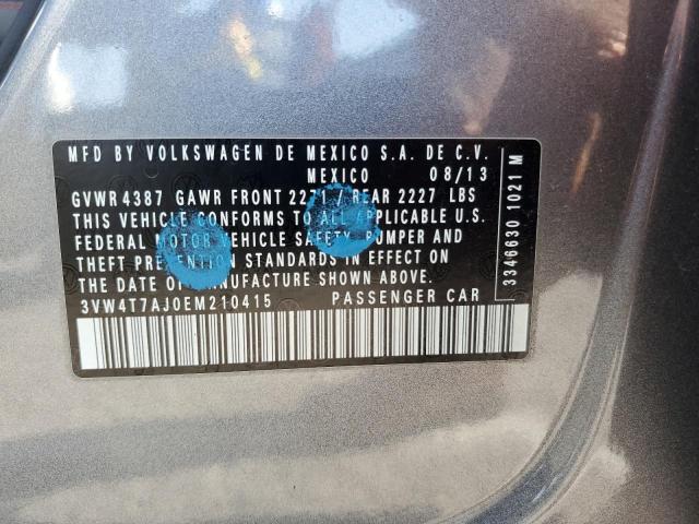 2014 VOLKSWAGEN JETTA GLI #3304529464