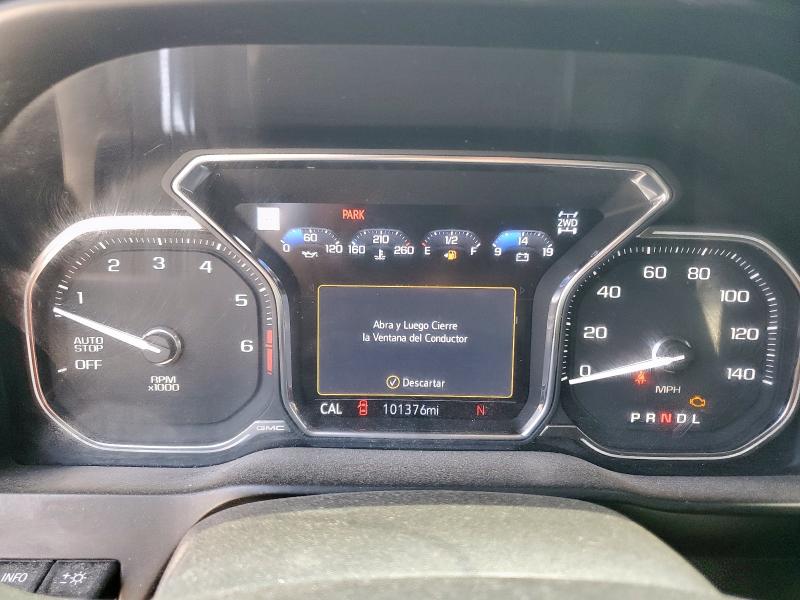 2020 GMC SIERRA K15 3GTP9EEL0LG348241