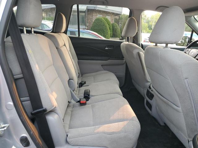 2016 HONDA PILOT LX - 5FNYF6H15GB119787