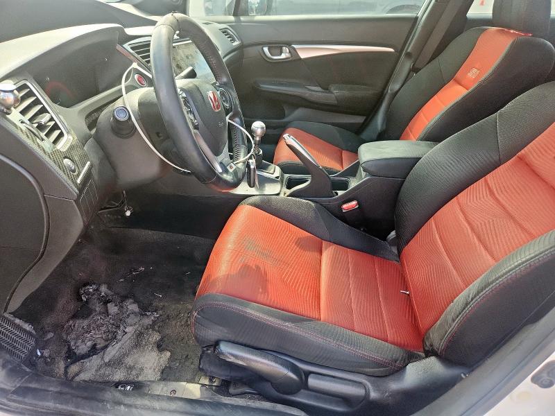 2014 HONDA CIVIC SI - 2HGFB6E50EH701279