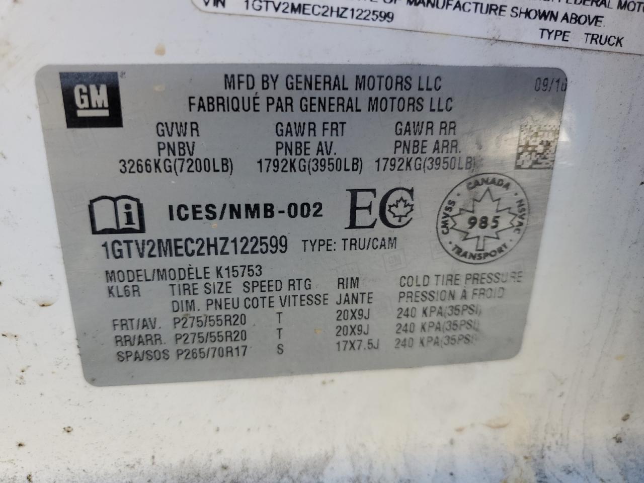 GMC SIERRA 1500 K1500 SLE