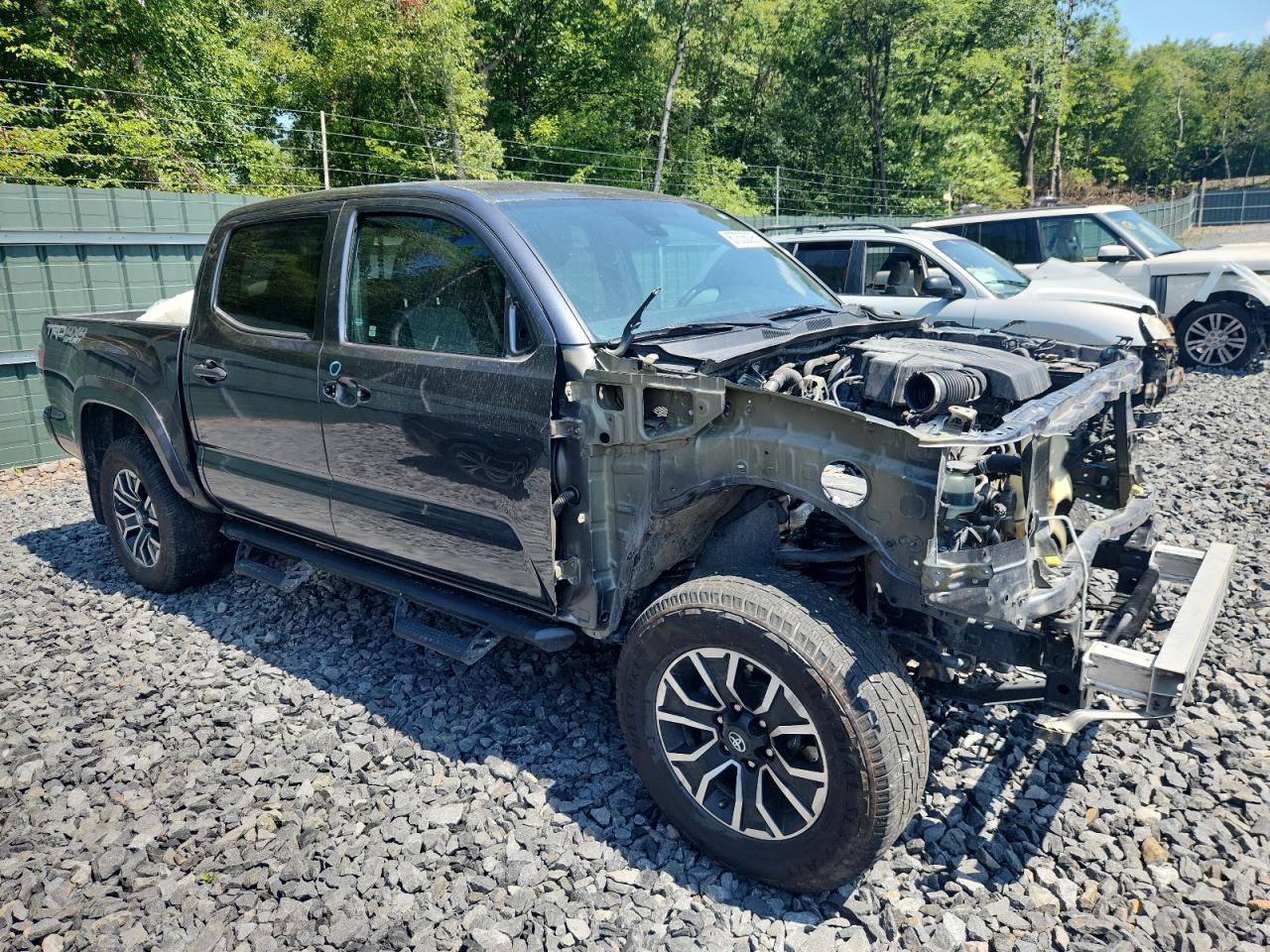 TOYOTA TACOMA DOUBLE CAB