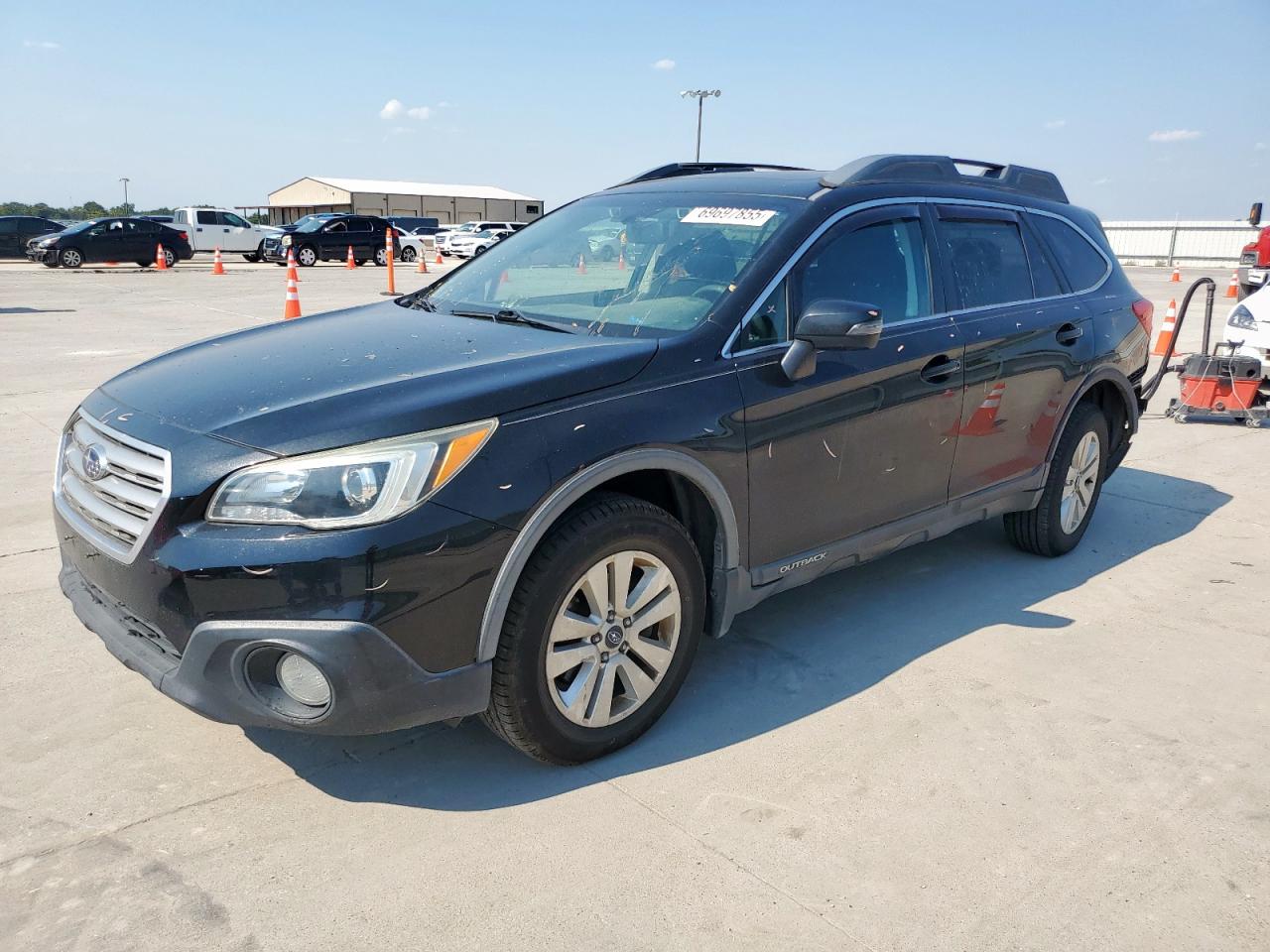 Lot #3290299257 2015 SUBARU OUTBACK 2.5I PREMIUM