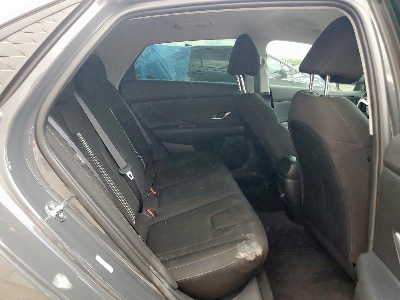 2024 HYUNDAI ELANTRA SEL KMHLM4DG4RU746985