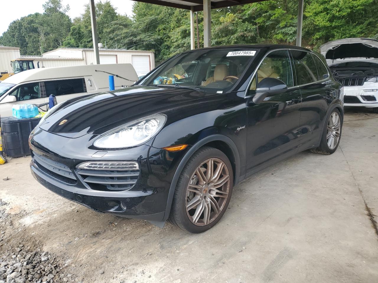 PORSCHE CAYENNE S HYBRID