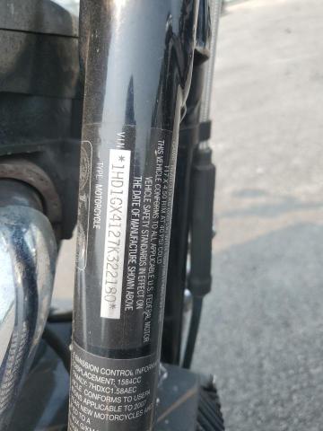 2007 HARLEY-DAVIDSON FXDBI 1HD1GX4127K322180