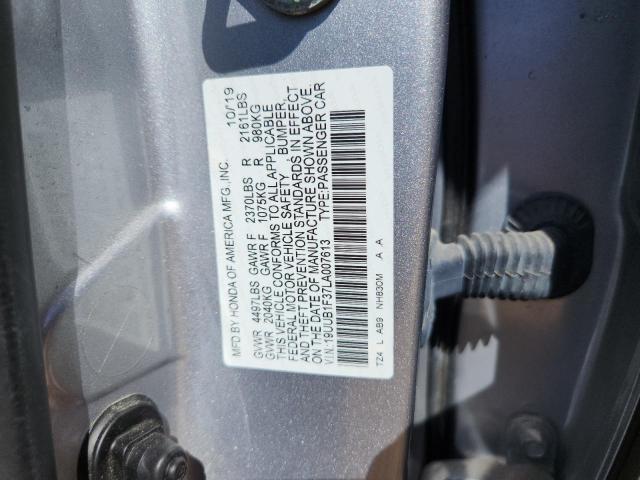 2020 ACURA TLX 19UUB1F37LA007613