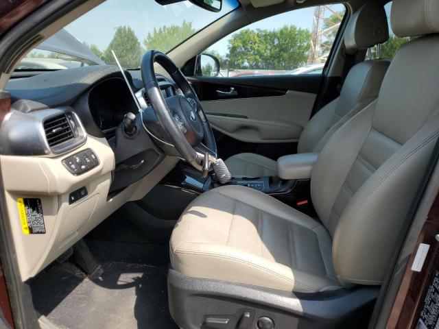 2018 KIA SORENTO EX 5XYPH4A50JG346425