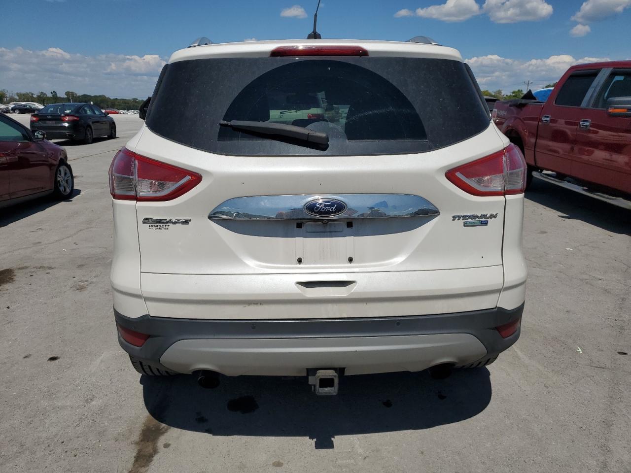 FORD ESCAPE TITANIUM