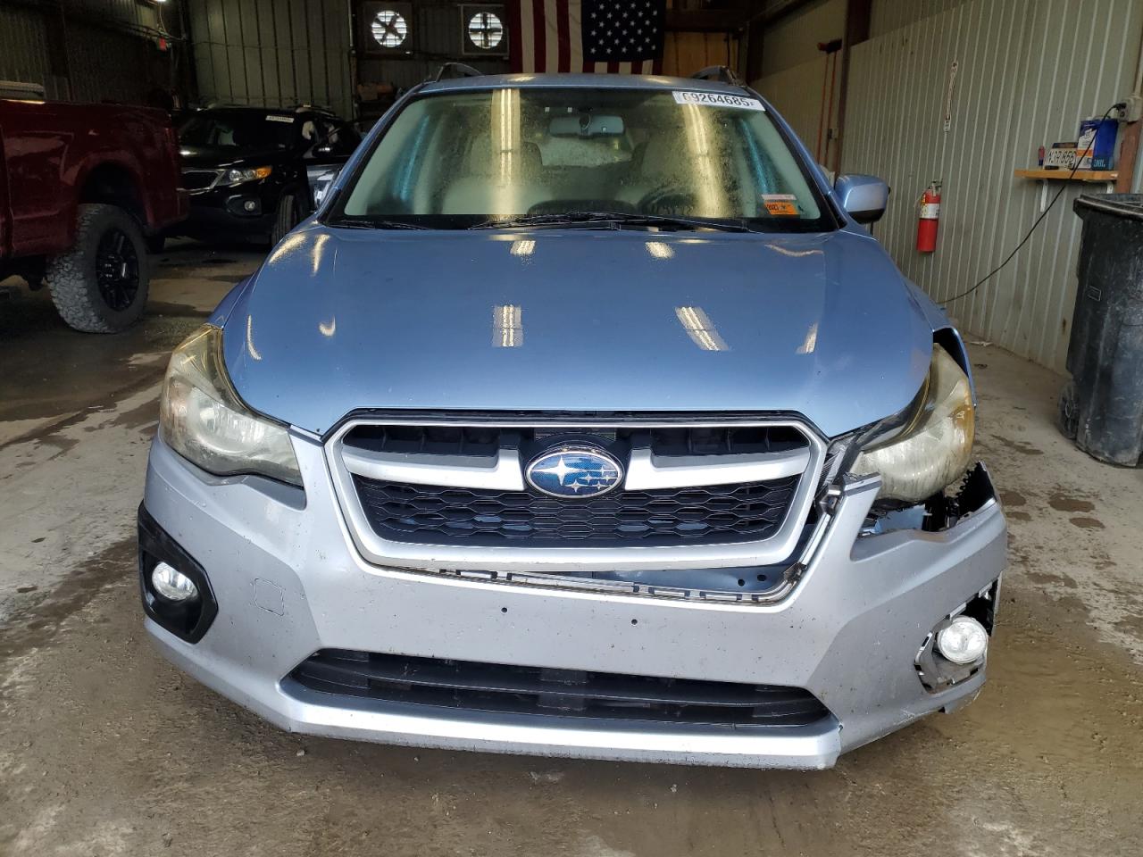 SUBARU IMPREZA SPORT PREMIUM