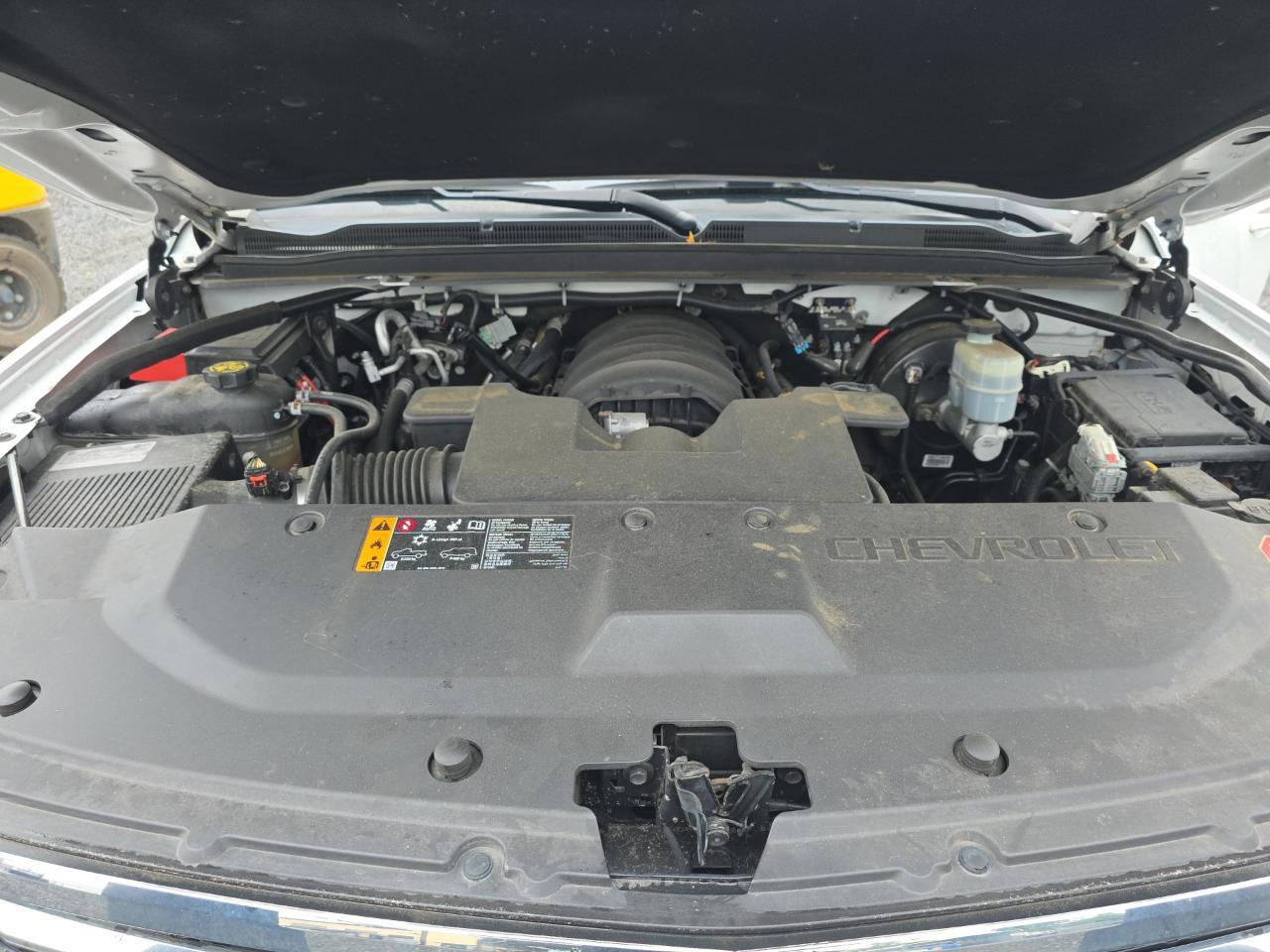 CHEVROLET TAHOE POLICE