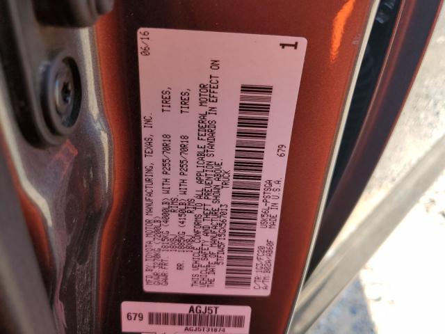 2016 TOYOTA TUNDRA CREWMAX SR5 5TFDW5F15GX567013