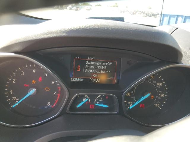 2017 FORD ESCAPE TITANIUM - 1FMCU9J95HUE17908