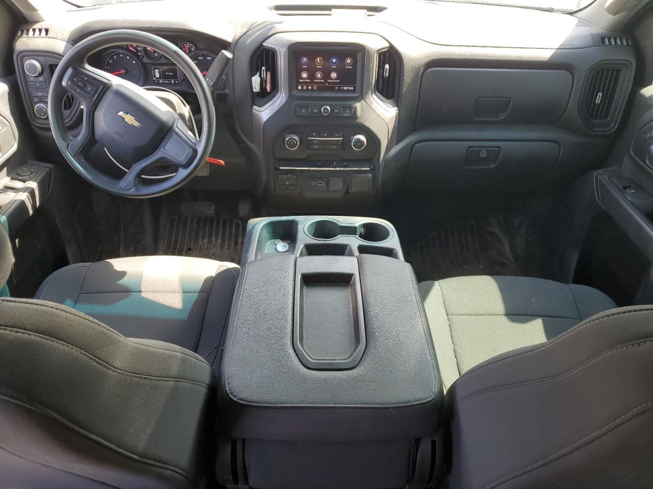 CHEVROLET SILVERADO K2500 HEAVY DUTY