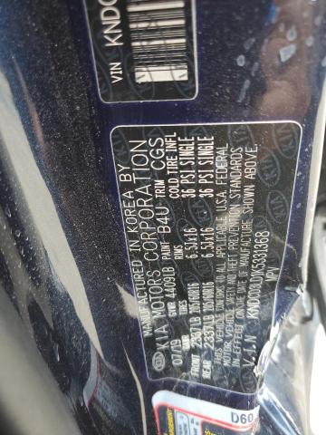 2019 KIA NIRO EX KNDCD3LD1K5331368