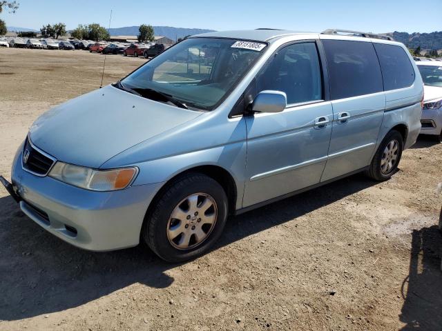 HONDA ODYSSEY EXL