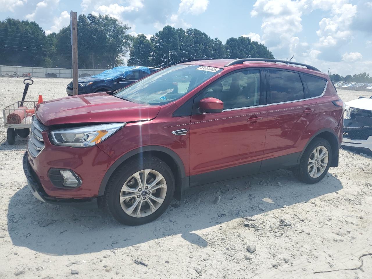 FORD ESCAPE SEL